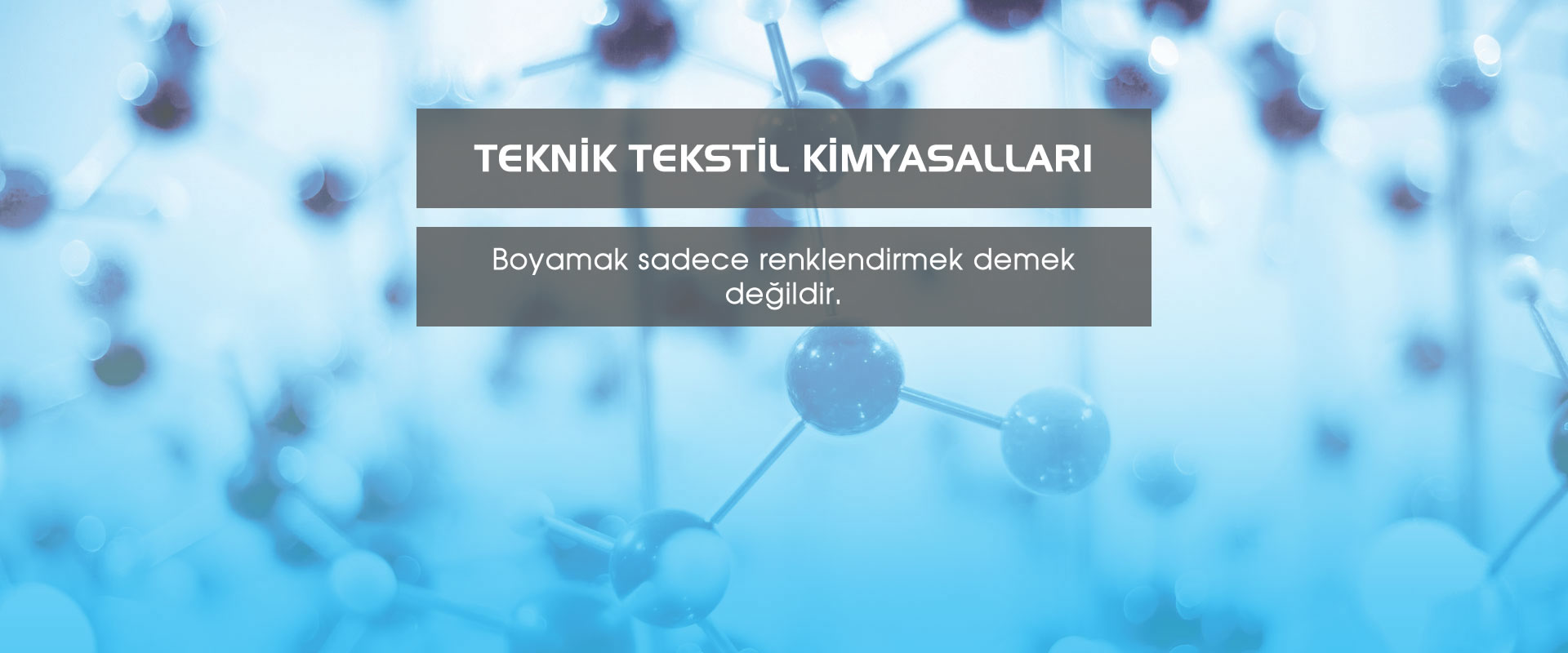 Teknik Tekstil Kimyasalları